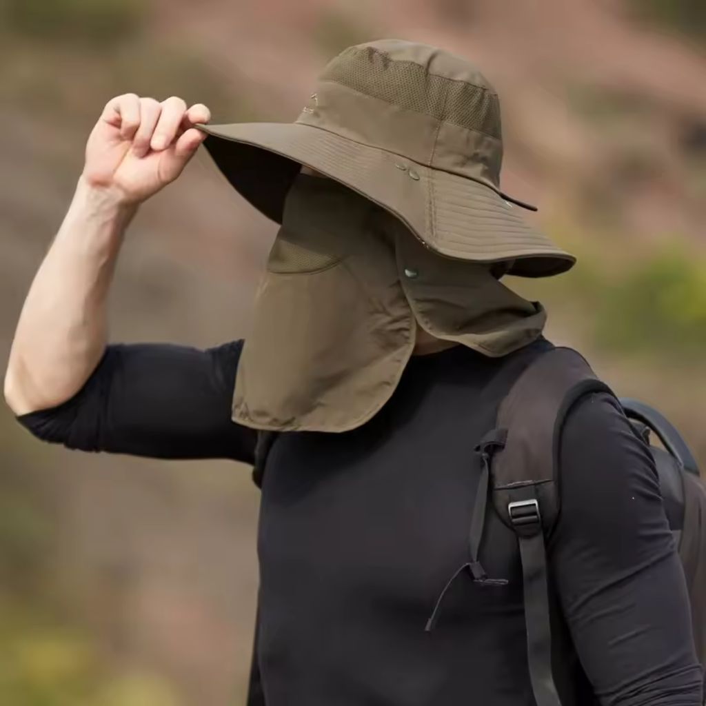 ZOOXIO Ultimate 360° All Terrain Sun Hat