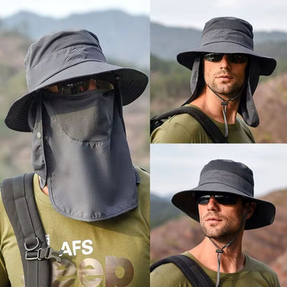 ZOOXIO Ultimate 360° All Terrain Sun Hat