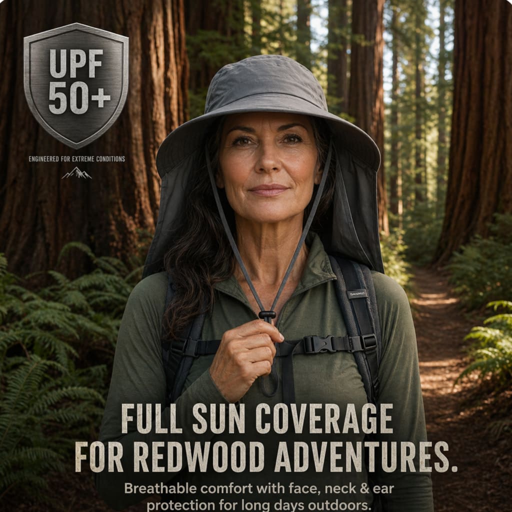 ZOOXIO Ultimate 360° All Terrain Sun Hat