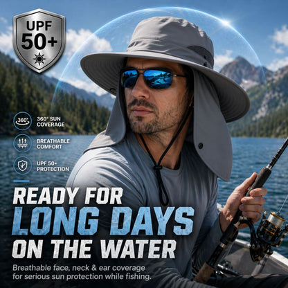 ZOOXIO Ultimate 360° All Terrain Sun Hat