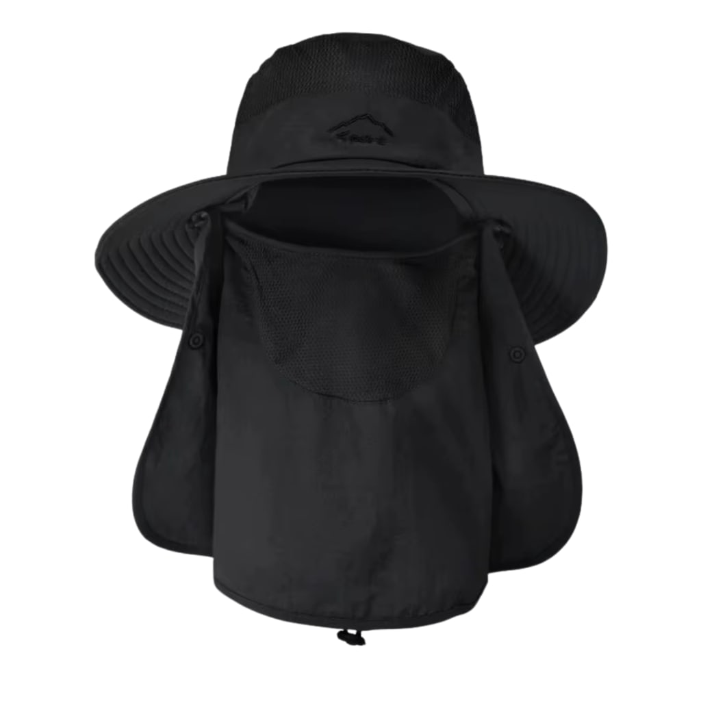 ZOOXIO Ultimate 360° All Terrain Sun Hat